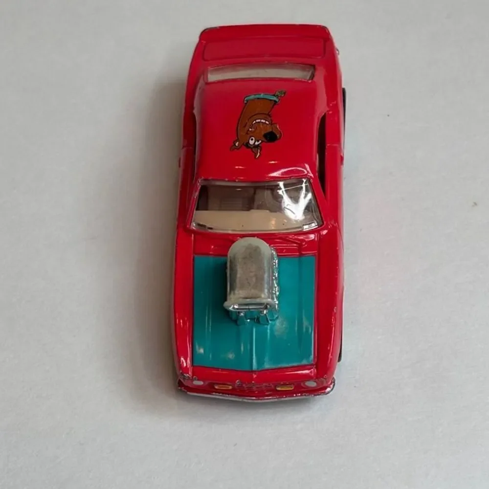 Hot Wheels add groovy